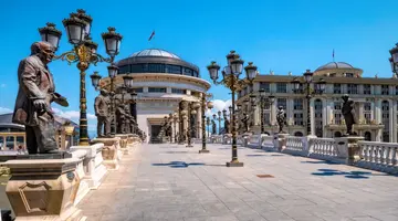 Serbia, Czarnogóra, Macedonia, Albania - Słoneczne Bałkany