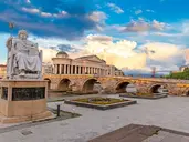 Serbia, Czarnogóra, Macedonia, Albania - Słoneczne Bałkany