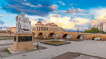 Serbia, Czarnogóra, Macedonia, Albania - Słoneczne Bałkany