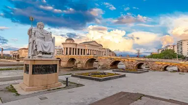 Serbia, Czarnogóra, Macedonia, Albania - Słoneczne Bałkany