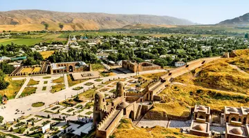 Serce Azji: Uzbekistan i Tadżykistan