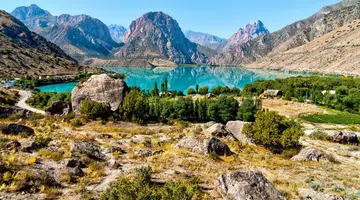 Serce Azji: Uzbekistan i Tadżykistan
