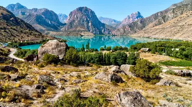 Serce Azji: Uzbekistan i Tadżykistan