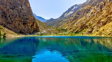 Serce Azji: Uzbekistan i Tadżykistan