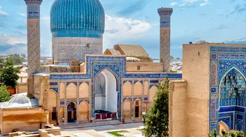 Serce Azji: Uzbekistan i Tadżykistan