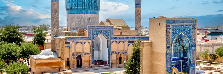 Serce Azji: Uzbekistan i Tadżykistan