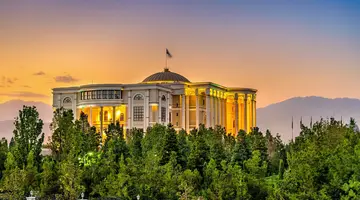 Serce Azji: Uzbekistan i Tadżykistan