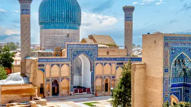 Serce Azji: Uzbekistan i Tadżykistan