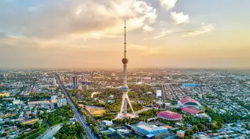 Serce Azji: Uzbekistan i Tadżykistan