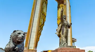 Serce Azji: Uzbekistan i Tadżykistan