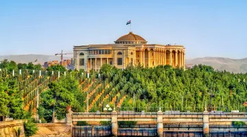 Serce Azji: Uzbekistan i Tadżykistan