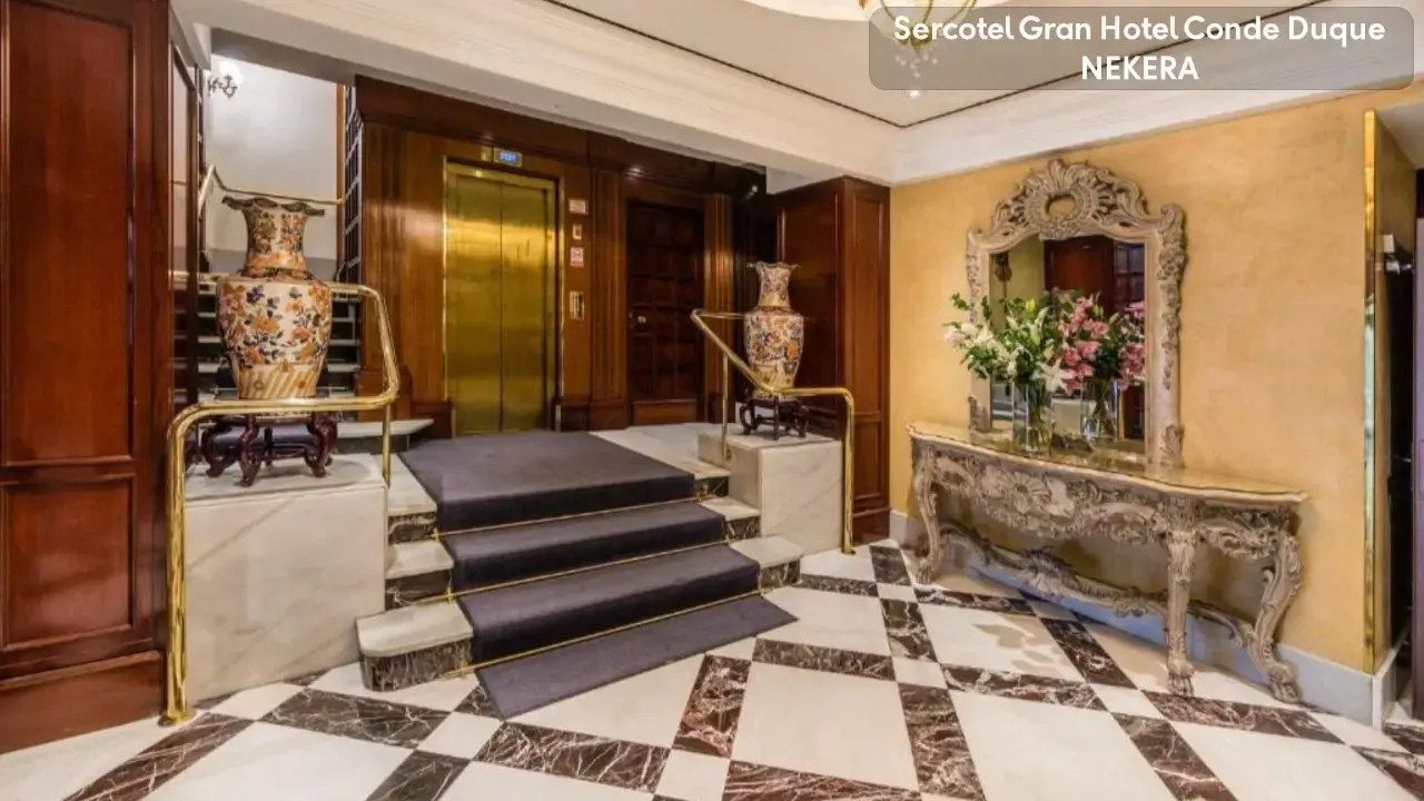 Sercotel Gran Hotel Conde Duque