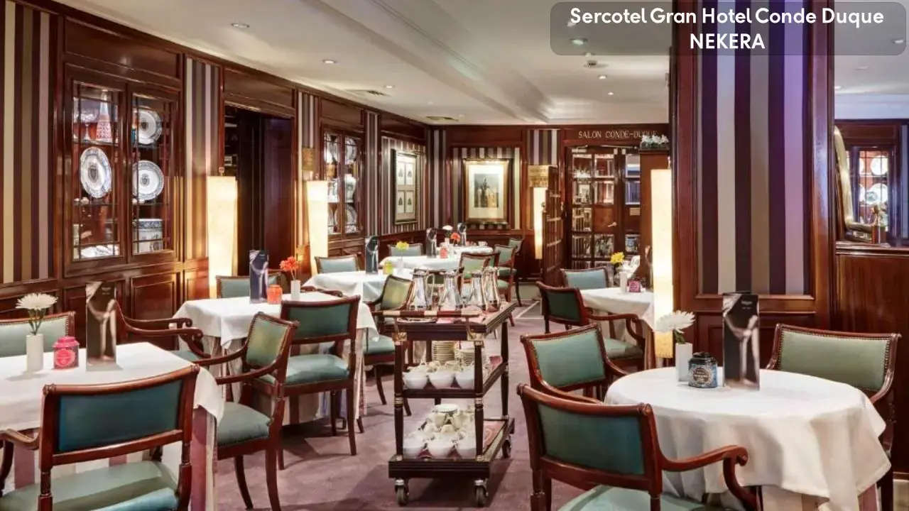 Sercotel Gran Hotel Conde Duque