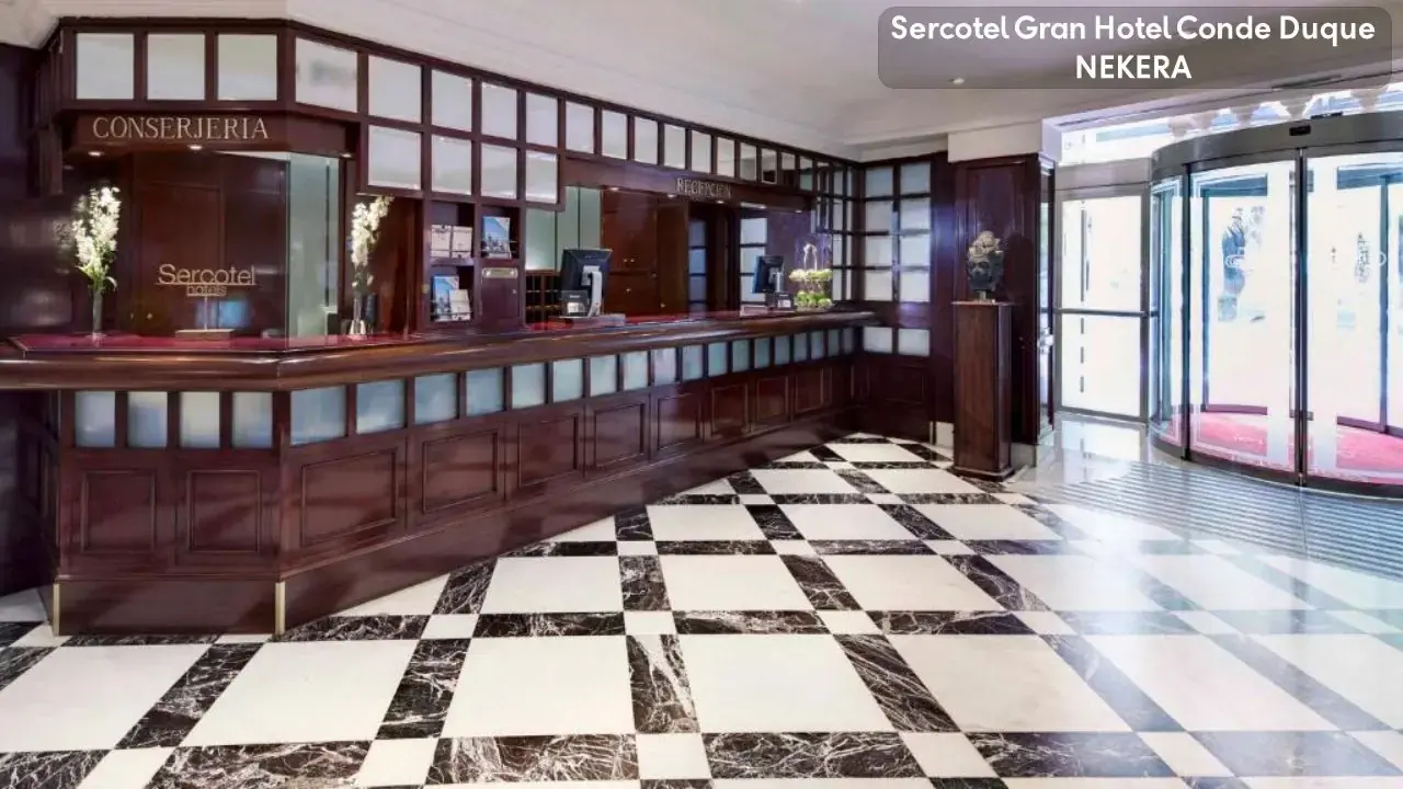 Sercotel Gran Hotel Conde Duque