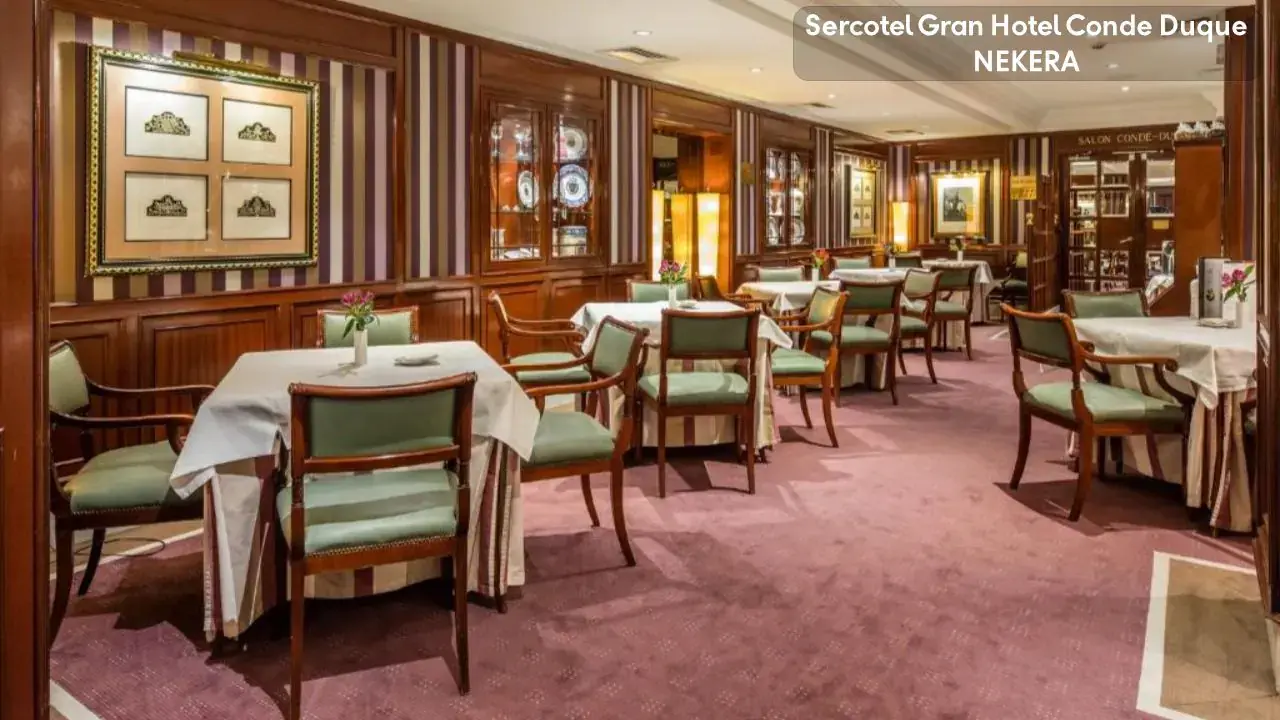 Sercotel Gran Hotel Conde Duque