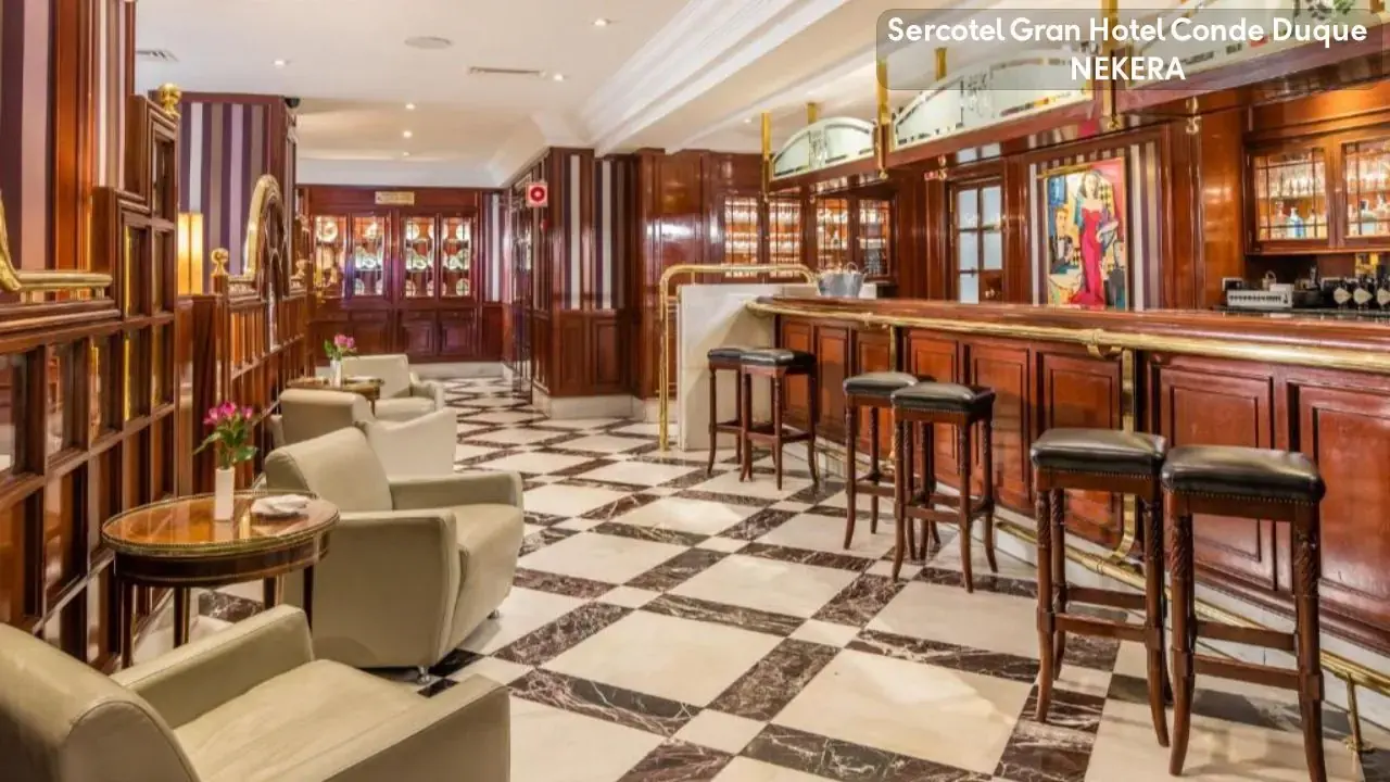 Sercotel Gran Hotel Conde Duque