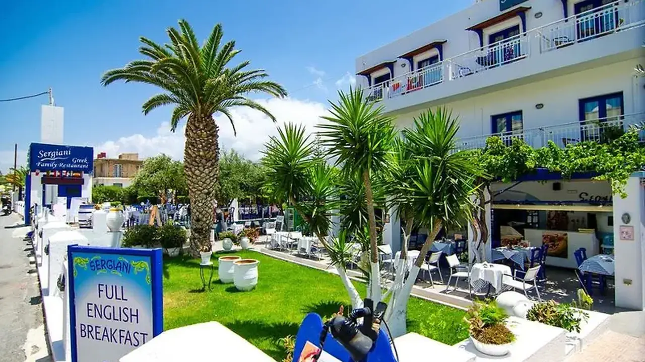 Sergiani Garden Hotel-Apartments