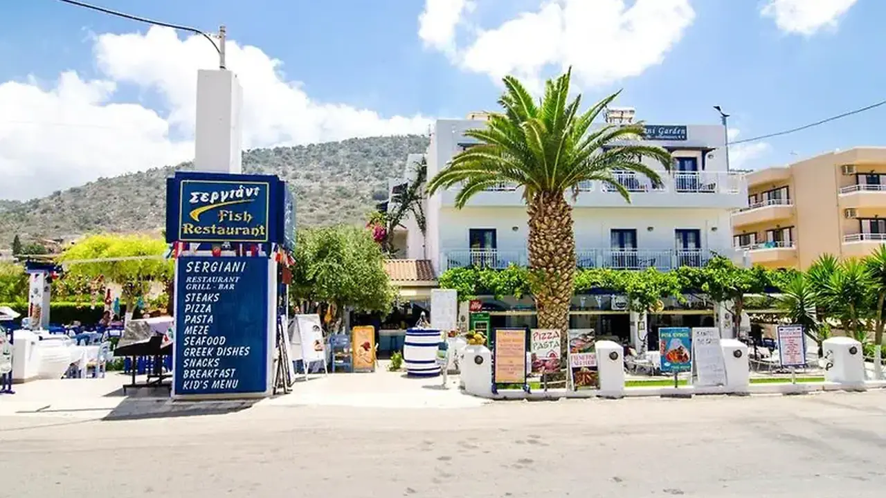 Sergiani Garden Hotel-Apartments
