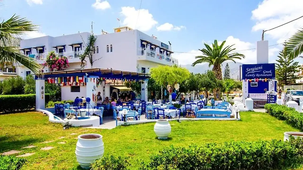 Sergiani Garden Hotel-Apartments