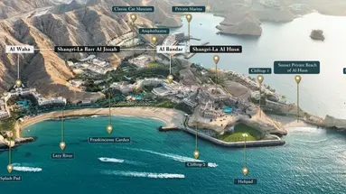 Shangri-La s Barr Al Jissah - AL WAHA