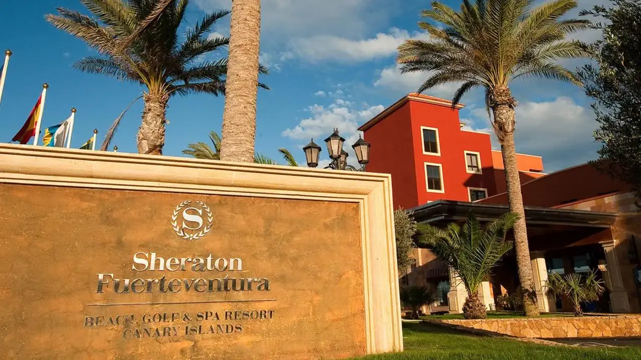 Sheraton Fuerteventura Beach Golf Spa Resort