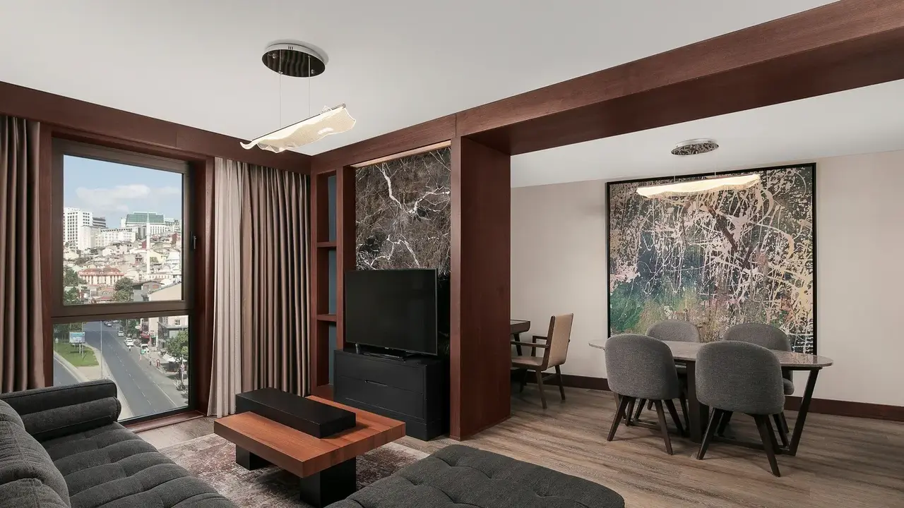 Sheraton Istanbul City Center