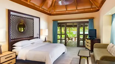 SHERATON MALDIVES FULL MOON RESORT & SPA