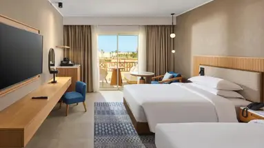 Sheraton Soma Bay and Aqua park
