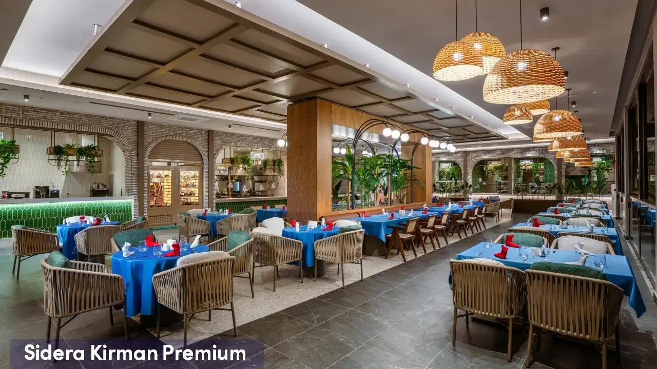 Sidera Kirman Premium