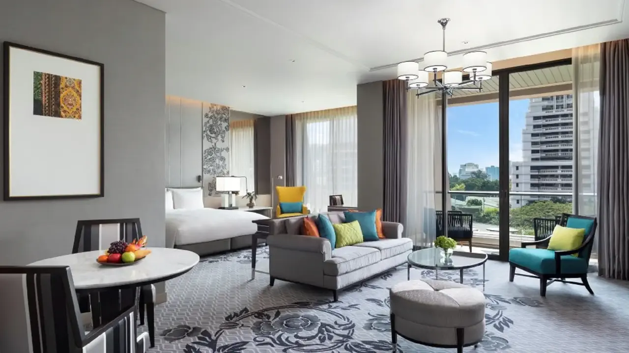 Sindhorn Kempinski Hotel Bangkok