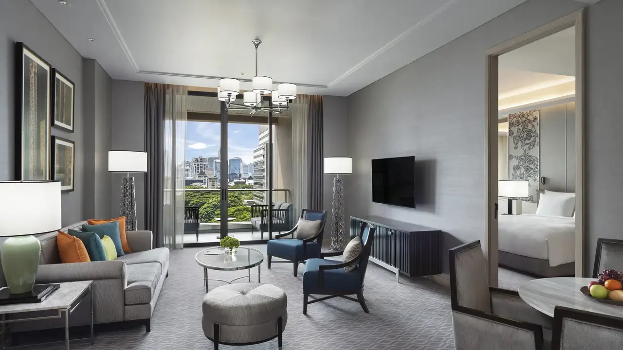 Sindhorn Kempinski Hotel Bangkok