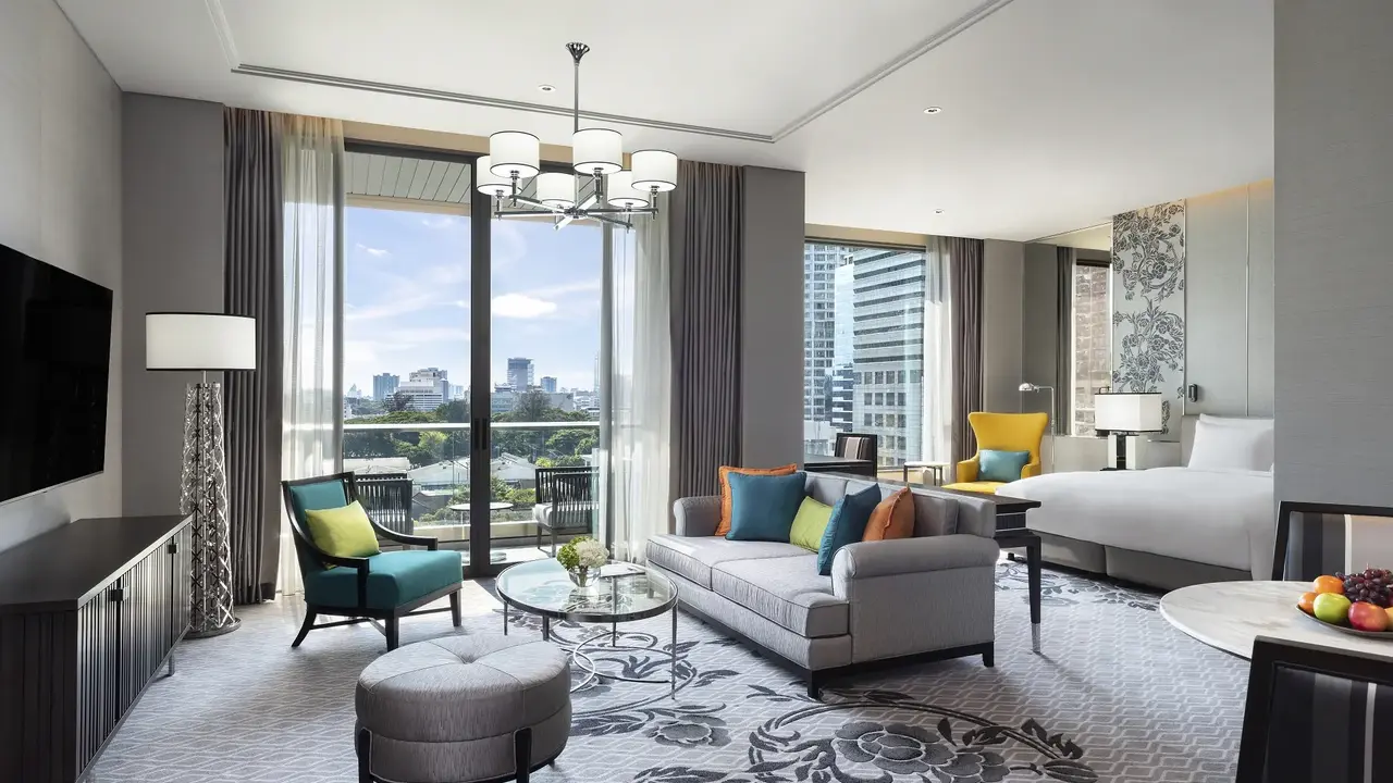 Sindhorn Kempinski Hotel Bangkok