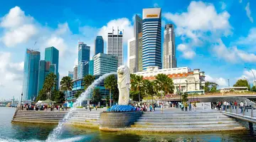 Singapur - Australia - Bali