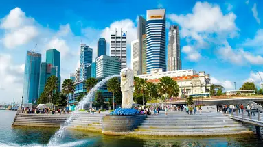 Singapur i Australia