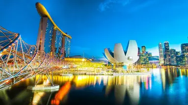 Singapur i Australia