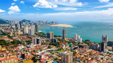 Singapur i Malezja - Azjatyckie Tygrysy z wypoczynkiem na Penang