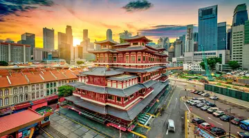Singapur i Malezja - Azjatyckie Tygrysy z wypoczynkiem na Tioman