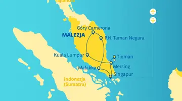 Singapur i Malezja - Azjatyckie Tygrysy z wypoczynkiem na Tioman