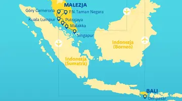 Singapur i Malezja - Azjatyckie Tygrysy