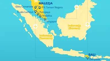 Singapur i Malezja - Azjatyckie Tygrysy