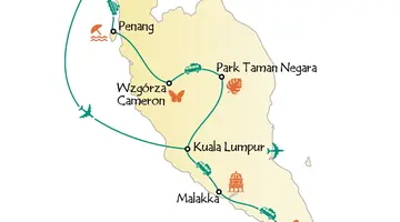 Singapur i Malezja z wypoczynkiem na wyspie Langkawi 15 dni