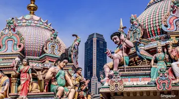 Singapur I Wyspy Indonezji