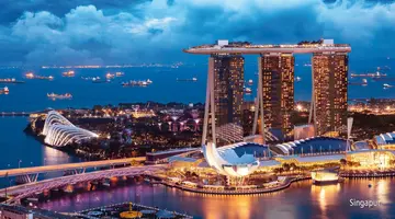 Singapur I Wyspy Indonezji