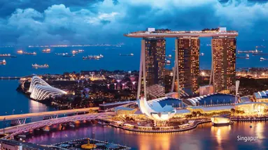 Singapur I Wyspy Indonezji