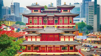 Singapur I Wyspy Indonezji