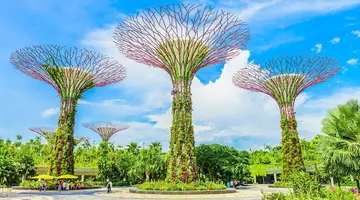 Singapur - Indonezja z wypoczynkiem na Bali