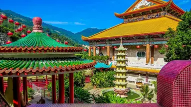 Singapur - Malezja *** z wypoczynkiem na Penang ****