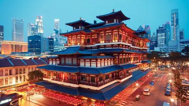 Singapur - Malezja *** z wypoczynkiem na Penang ****
