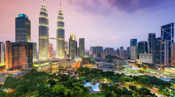 Singapur - Malezja *** z wypoczynkiem na Penang ****