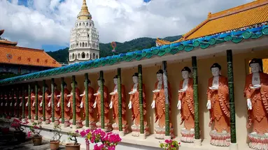Singapur - Malezja *** z wypoczynkiem na Penang ****